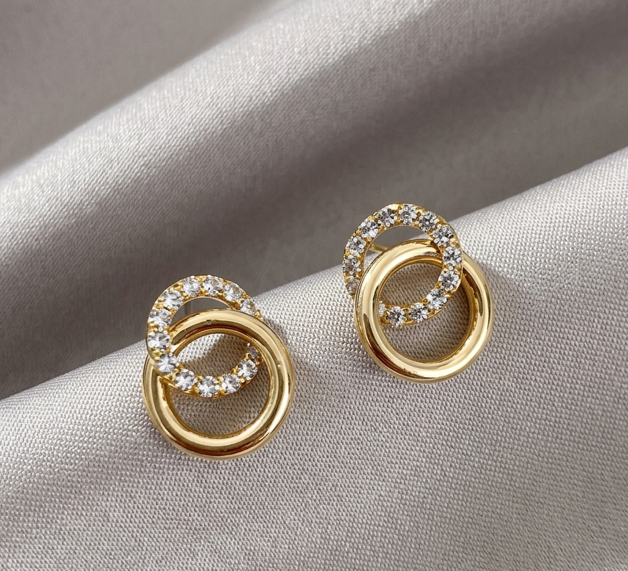 Halo Twist Earrings