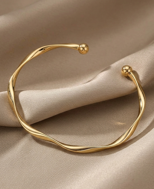 Satin Twist Bracelet