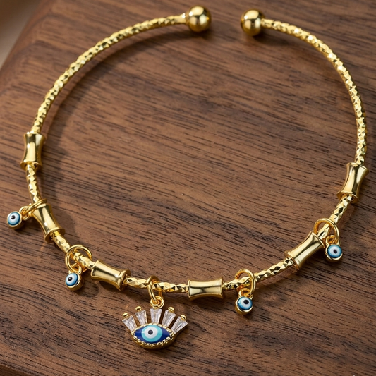 Azure Lash Protection Bangle