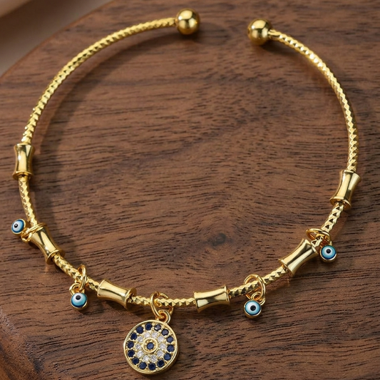 Astra Evil Eye Cuff