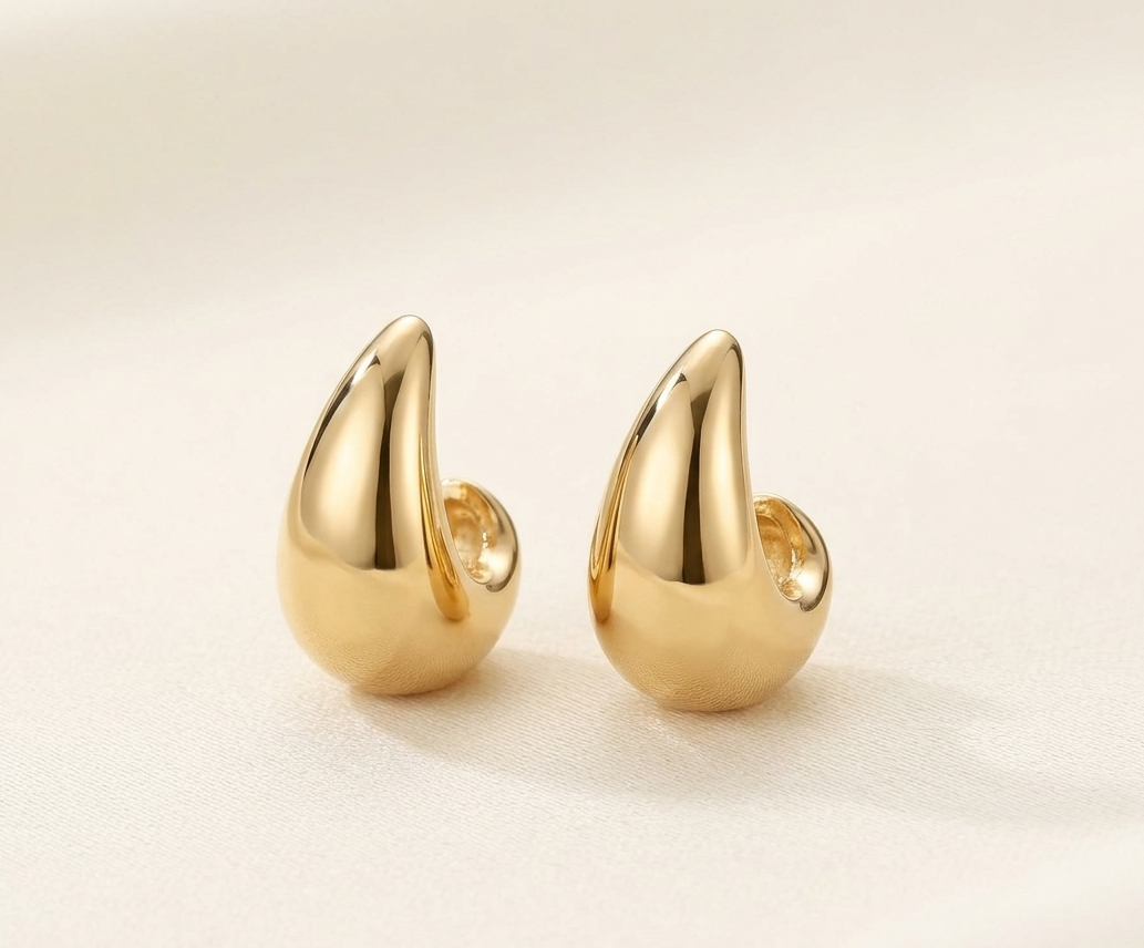Golden Dew Earrings