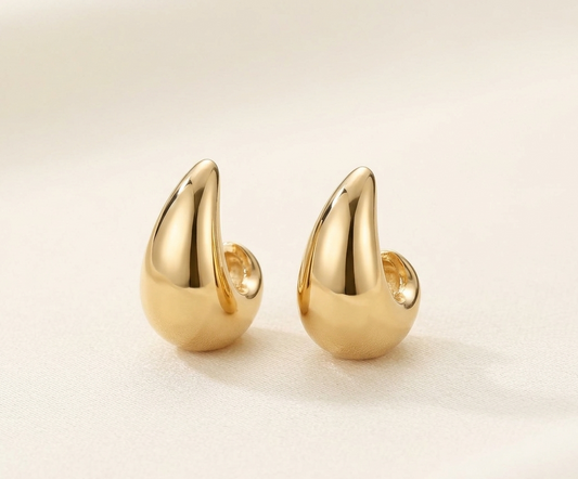 Golden Dew Earrings