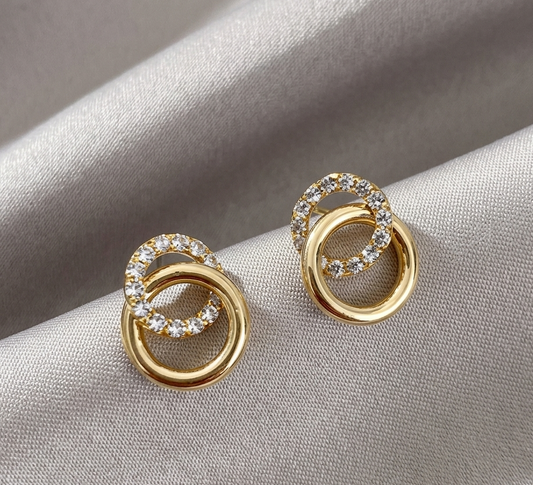 Halo Twist Earrings