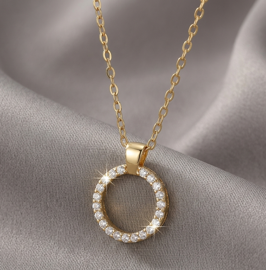 Aura Halo Necklace