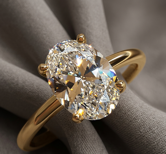 Crown Spark Ring